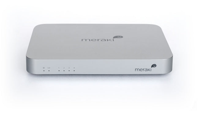 Cisco Meraki MX60 hardware firewall 100 Mbit/s