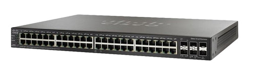 Cisco Small Business SG350X-48 Managed L2/L3 Gigabit Ethernet (10/100/1000) 1U Black