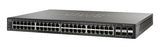 Cisco Small Business SG350X-48 Managed L2/L3 Gigabit Ethernet (10/100/1000) 1U Black