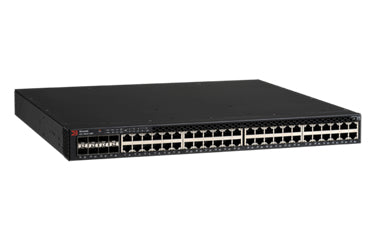 Brocade ICX 6610 Managed L3 Gigabit Ethernet (10/100/1000) Power over Ethernet (PoE) 1U Black