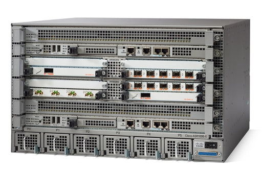 Cisco ASR 1006-X network equipment chassis 6U Grey
