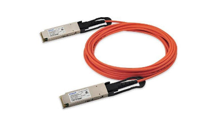 Finisar FCBN410QD3C07 fibre optic cable 7 m QSFP OFNP Black, Grey, Orange