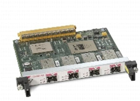 Cisco SPA-4XOC3-POS network card Internal Fiber