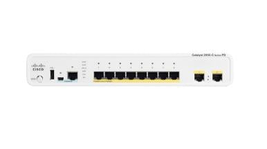 Cisco Catalyst WS-C3560CG-8PC-S network switch Managed L2 White
