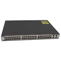 Cisco Catalyst WS-C3750G-48PS-S network switch Managed