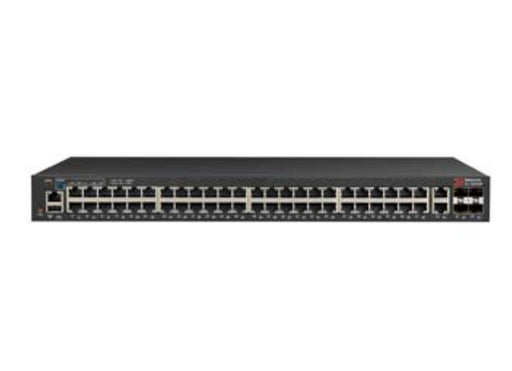 Brocade ICX7150-48P-4X1G network switch Managed L3 Gigabit Ethernet (10/100/1000) Power over Ethernet (PoE) 1U Black