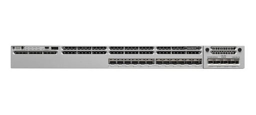Cisco Catalyst WS-C3850-12S-E network switch Managed L3 1U Grey