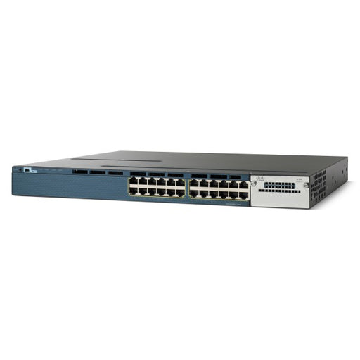 Cisco Catalyst WS-C3560X-24T-S network switch Managed L3 Gigabit Ethernet (10/100/1000) 1U Blue