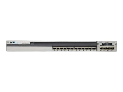 Cisco Catalyst WS-C3750X-12S-S network switch Managed L2 1U