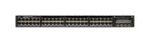Cisco Catalyst WS-C3650-48FS-S network switch Managed L3 Gigabit Ethernet (10/100/1000) Power over Ethernet (PoE) 1U Black