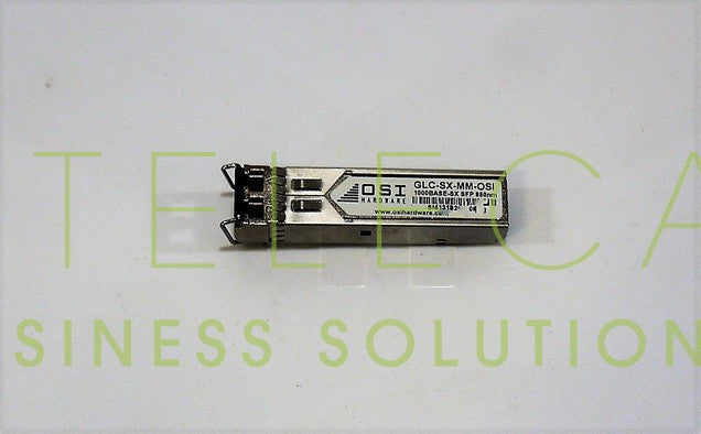 3RD PARTY GLC-SX-MM GE SFP, LC CONNECTOR SX TRANSCEIVER