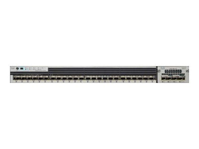 Cisco Catalyst WS-C3750X-24S-E network switch Managed L2 1U