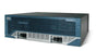 Cisco 3845 wired router Gigabit Ethernet Black, Blue, Stainless steel