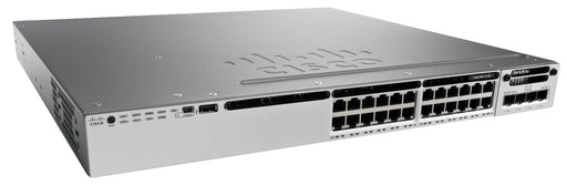 Cisco Catalyst WS-C3850-24T-L network switch Managed L3 Gigabit Ethernet (10/100/1000) Black, Grey