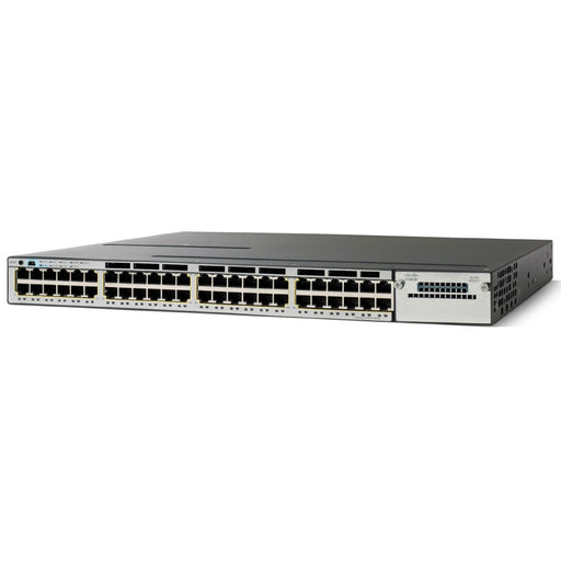 Cisco Catalyst 3750X Managed L2 Gigabit Ethernet (10/100/1000) 1U Blue, Silver