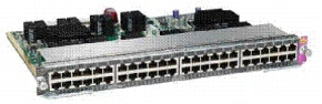 Cisco WS-X4648-RJ45-E network switch module Gigabit Ethernet