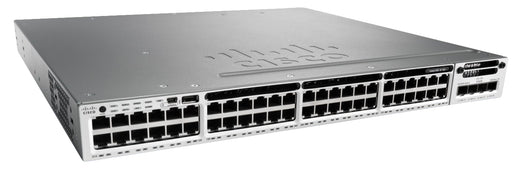 Cisco Catalyst WS-C3850-48T-L network switch Managed Black, Grey