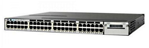 Cisco Catalyst WS-C3850-48P-S network switch Managed L3 Gigabit Ethernet (10/100/1000) Power over Ethernet (PoE) Black, Grey