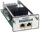 Cisco C3KX-NM-10GT network switch module 10 Gigabit Ethernet, Gigabit Ethernet