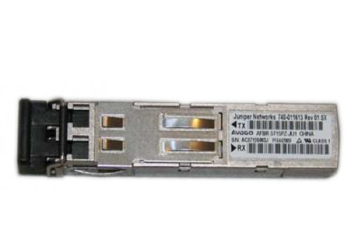 Juniper EX-SFP-1FE-FX network transceiver module Fiber optic 100 Mbit/s 1310 nm