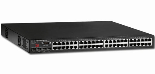 Brocade FWS648-POE network switch Managed L3 Power over Ethernet (PoE) Black