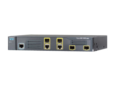 Cisco ME 3400G-2CS Managed L2/L3 Gigabit Ethernet (10/100/1000) Black