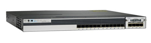 Cisco Catalyst WS-C3750X-12S-E network switch Managed L3 1U Blue, Silver