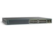 Cisco Catalyst 2960-24PC-L Managed L2 Fast Ethernet (10/100) Power over Ethernet (PoE) 1U Grey