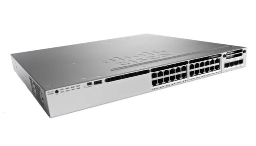 Cisco 3850-24S-S Managed L3 Gigabit Ethernet (10/100/1000) 1U Black, Grey