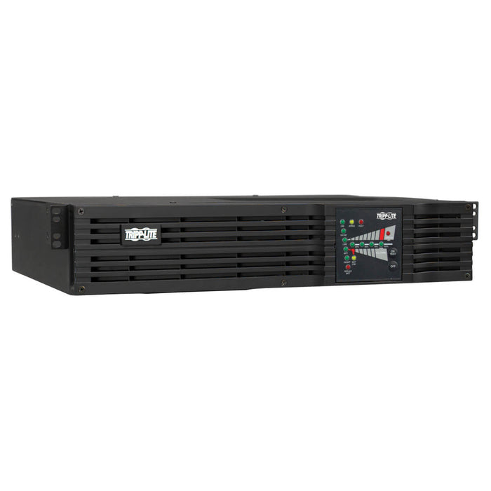 Tripp Lite SmartOnline 100-120V 750VA 600W On-Line Double-Conversion UPS, Extended Run, SNMP, Webcard, 2U Rack/Tower, USB, DB9 Serial