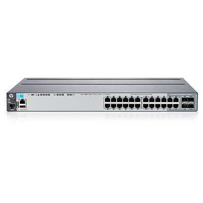 HP 2920-24G Managed L3 Gigabit Ethernet (10/100/1000) Grey