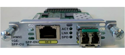 Cisco NIM-1GE-CU-SFP network switch module Gigabit Ethernet