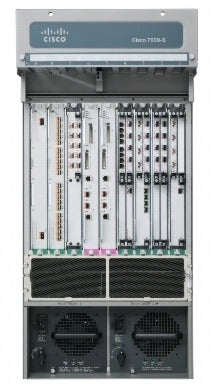 Cisco 7609-S network equipment chassis 21U