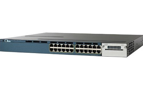 Cisco Catalyst WS-C3560X-24U-L network switch Managed L2/L3 Gigabit Ethernet (10/100/1000) Power over Ethernet (PoE) 1U Grey