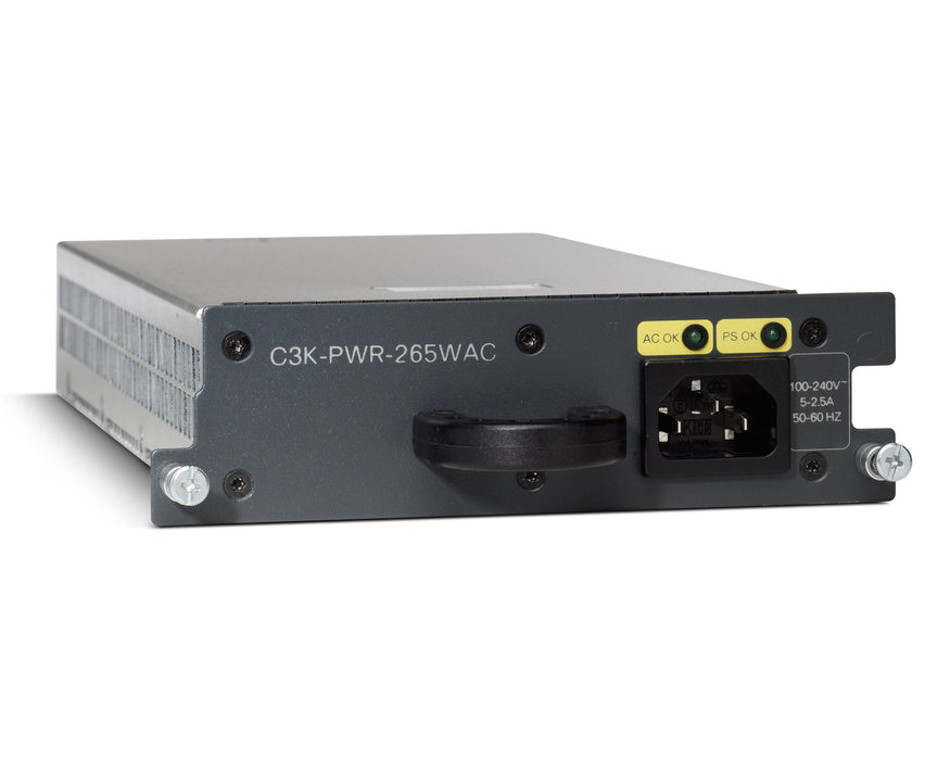 Cisco C3K-PWR-265WAC network switch component Power supply