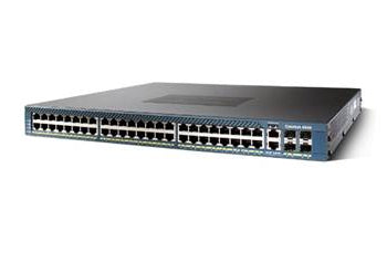 Cisco Catalyst 4948 Managed L2/L3 Gigabit Ethernet (10/100/1000) 1U Black