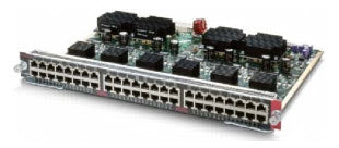 Cisco WS-X4548-RJ45V+ network switch module Gigabit Ethernet
