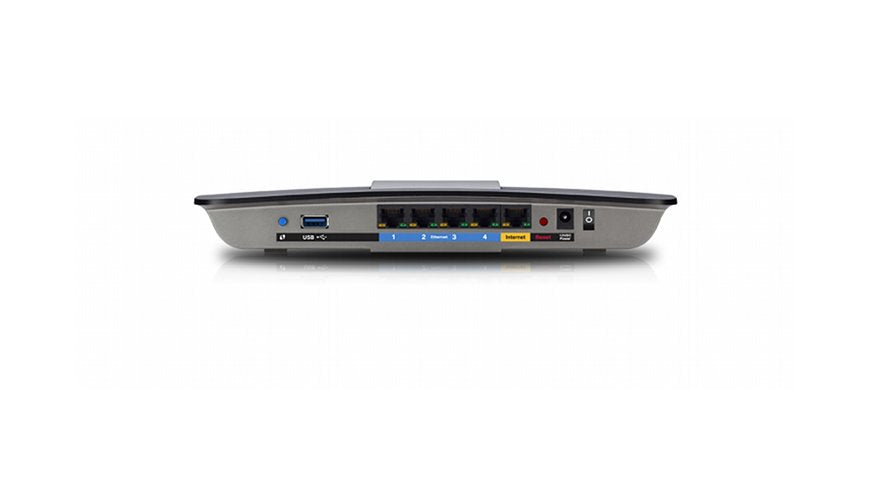 Linksys EA6400 wireless router Gigabit Ethernet Dual-band (2.4 GHz / 5 GHz) Black