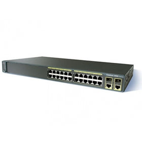 Cisco WS-C2960S-F24PS-L network switch Managed L2 Fast Ethernet (10/100) Power over Ethernet (PoE) Black