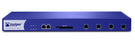 Juniper NetScreen-204 hardware firewall 375 Mbit/s