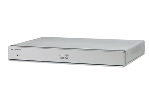 Cisco C1111-4PLTELA wired router Gigabit Ethernet Silver