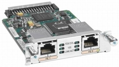 Cisco HWIC-2FE network switch component