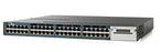 Cisco Catalyst WS-C3560E-48PD-S network switch Managed Power over Ethernet (PoE) 1U
