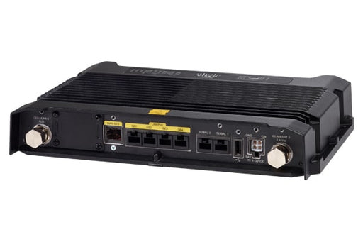Cisco IR829GW-LTE-LA-ZK9 wireless router Gigabit Ethernet Dual-band (2.4 GHz / 5 GHz) 4G Black