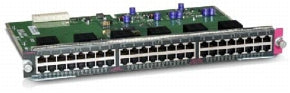 Cisco WS-X4548-GB-RJ45 network switch Grey