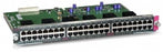 Cisco WS-X4548-GB-RJ45 network switch Grey