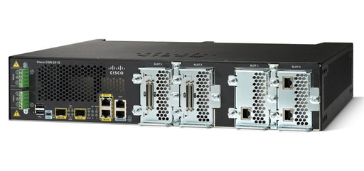 Cisco CGR-2010/K9 wired router Gigabit Ethernet Black