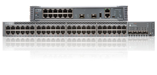 Juniper EX2300-48T network switch Managed L2/L3 Gigabit Ethernet (10/100/1000) 1U Grey
