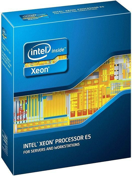 Intel Xeon E5-2650V2 processor 2.6 GHz 20 MB Smart Cache Box