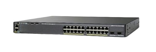 Cisco Catalyst WS-C2960XR-24TS-I network switch Managed L2 Gigabit Ethernet (10/100/1000) Black
